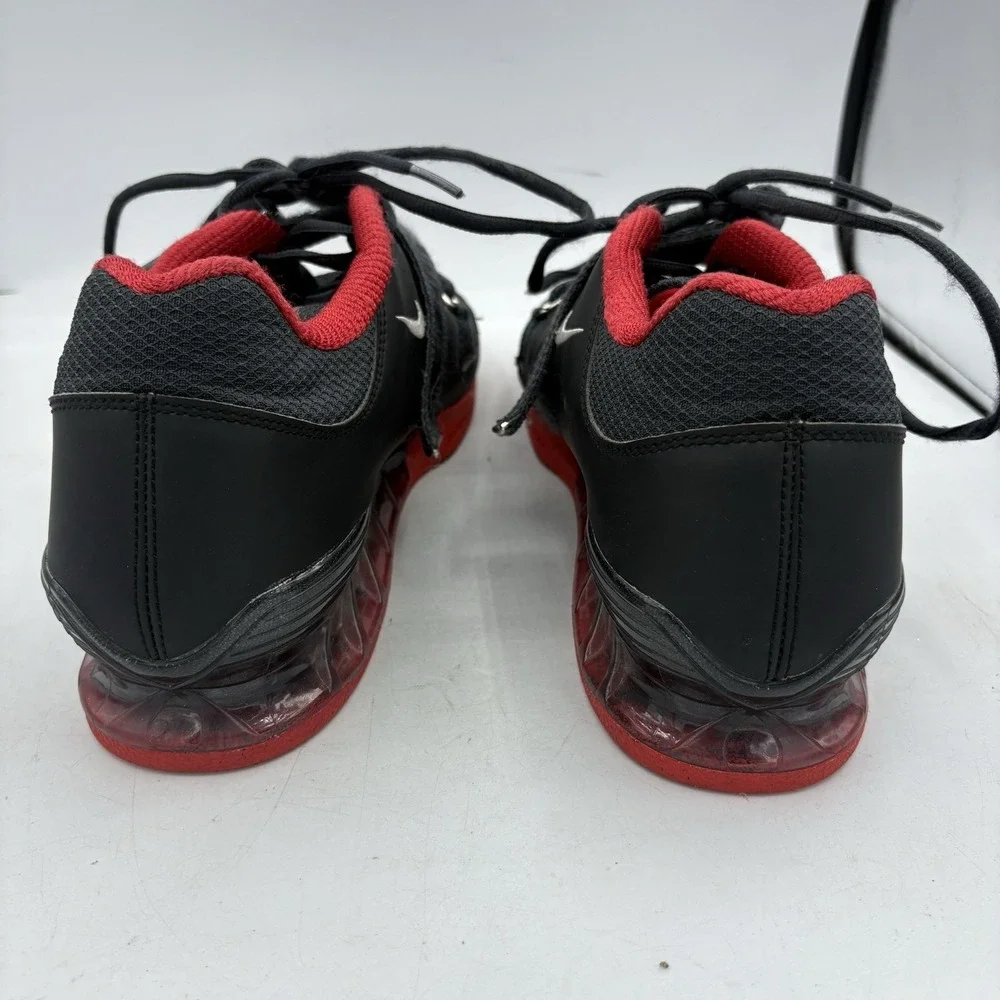 Nike Weightlifting Shoes Mens Size 12.5 Romaleos 2 Red Black White